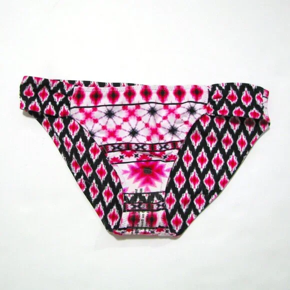 NWT Tommy Bahama Cerise Reversible Bikini Swim Bottom Medium UPF sun protect - Picture 8 of 10
